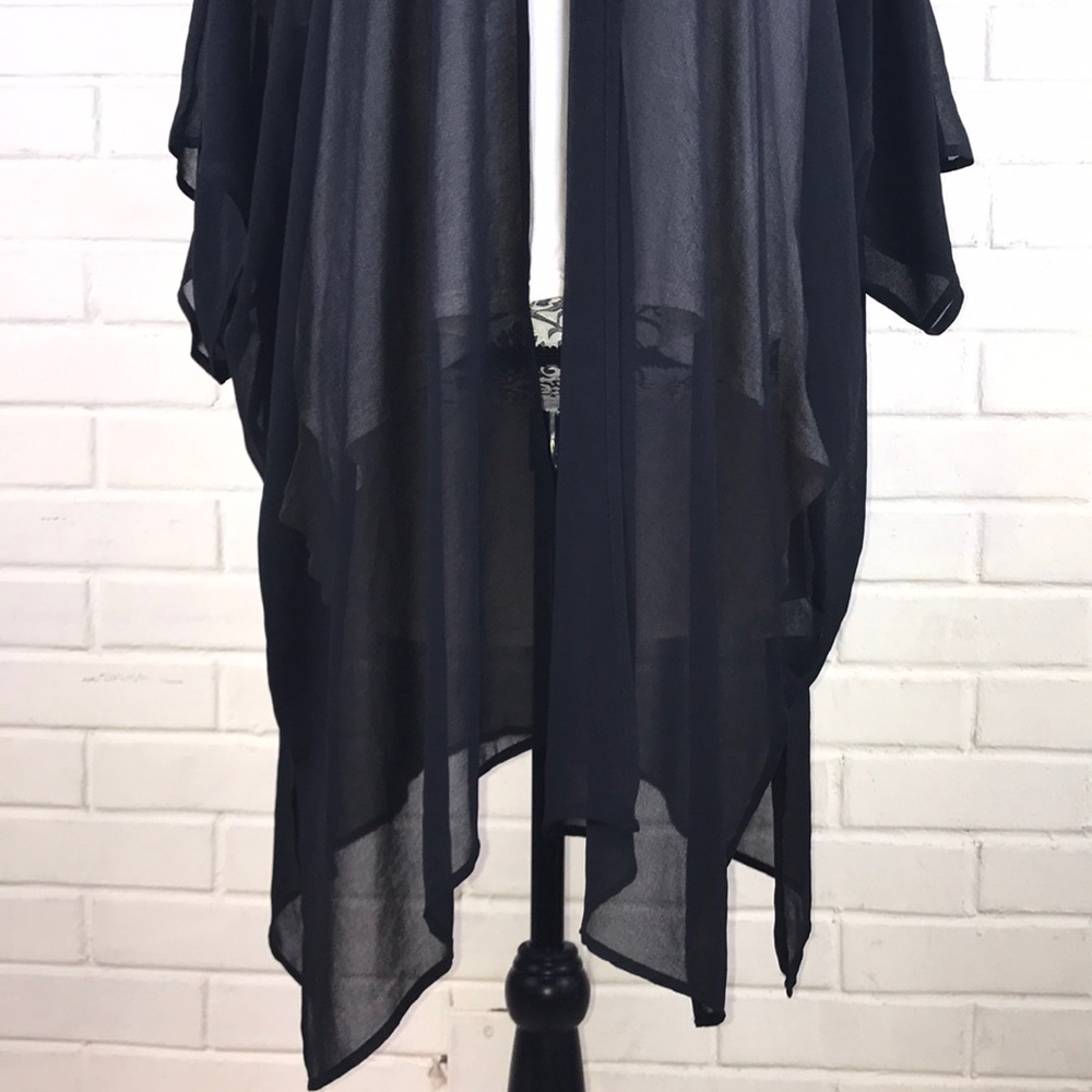 Halogen Thin Black Cardigan - image 3